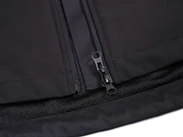Waterproof windproof soft shell jacket